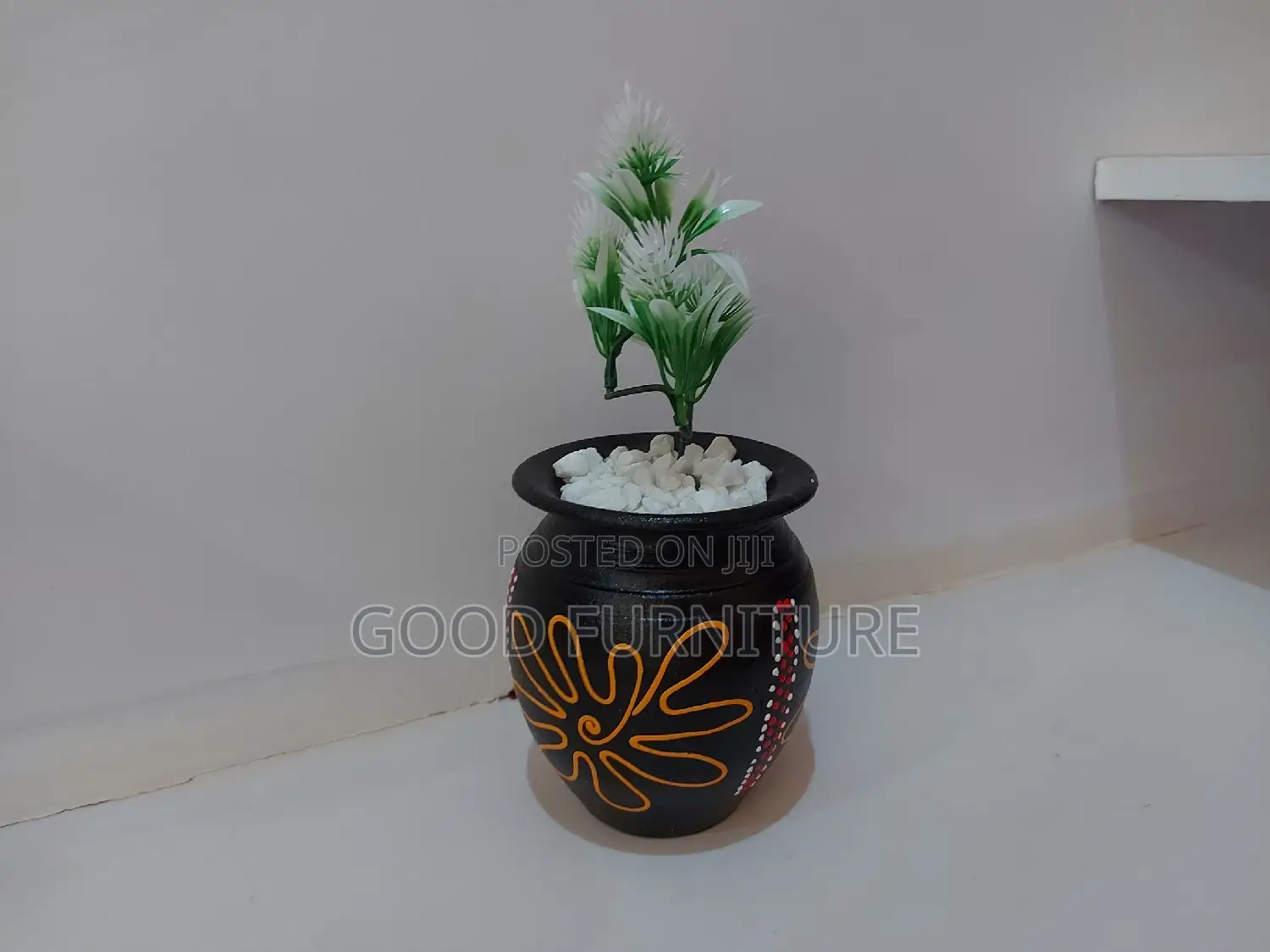 Adorable Flower With a Vase