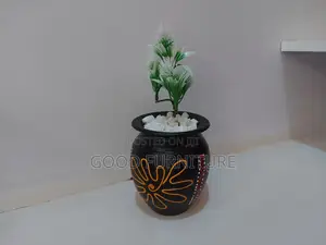 Adorable Flower With a Vase