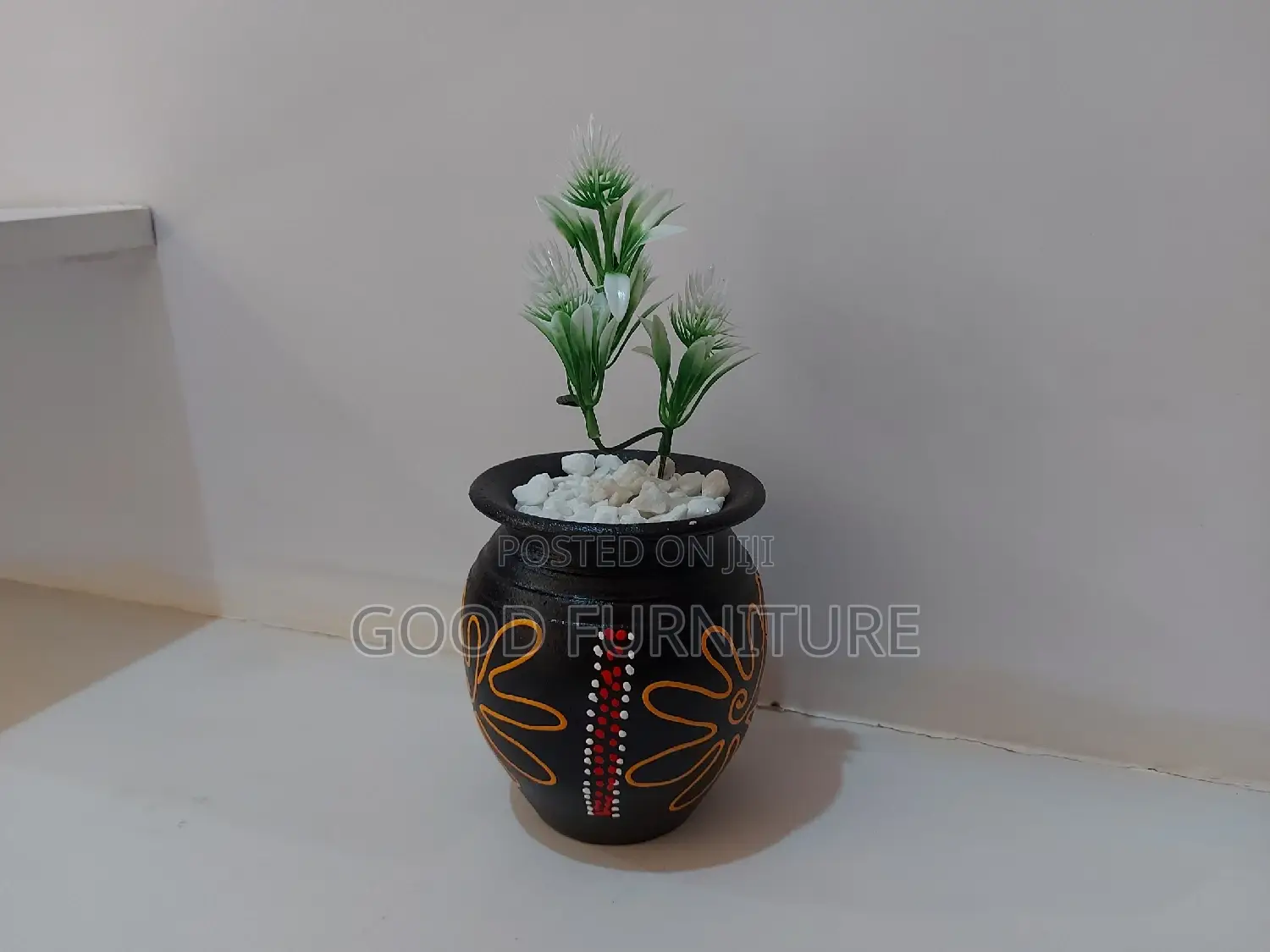 Adorable Flower With a Vase