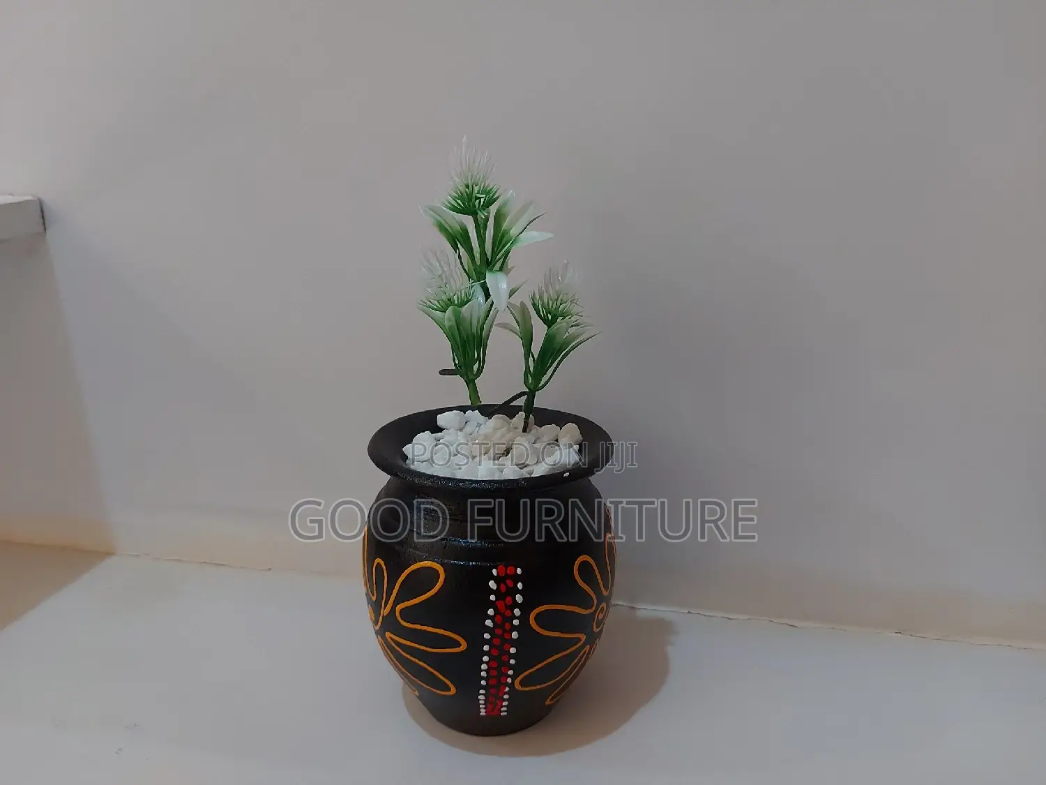 Adorable Flower With a Vase