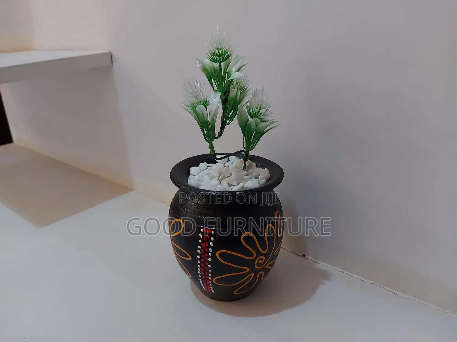 Adorable Flower With a Vase