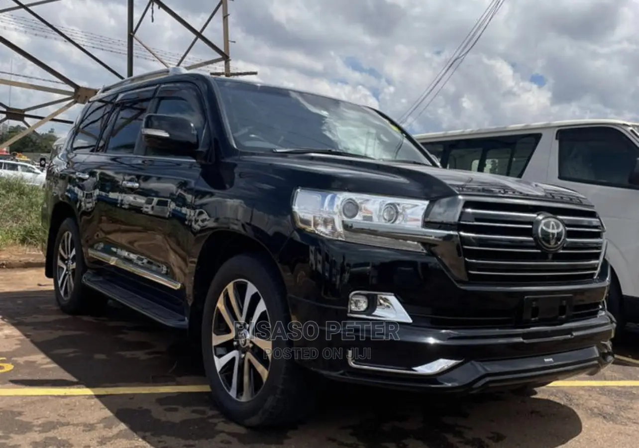 Toyota Land Cruiser 4.5 V8 TD 2018 Black