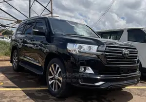 Toyota Land Cruiser 4.5 V8 TD 2018 Black