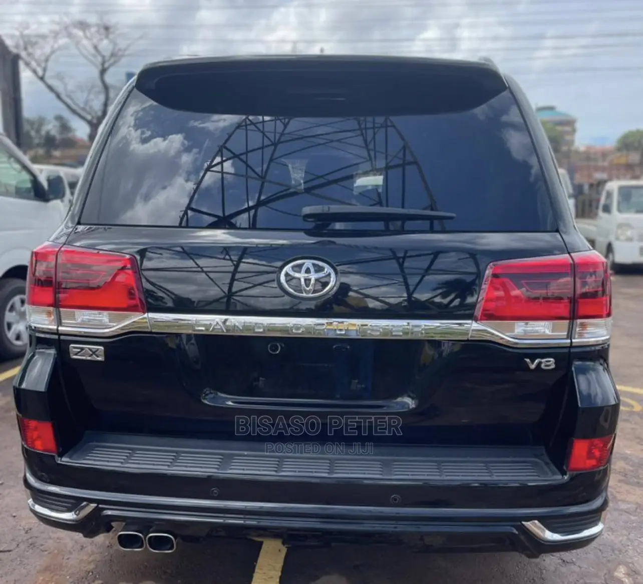 Toyota Land Cruiser 4.5 V8 TD 2018 Black