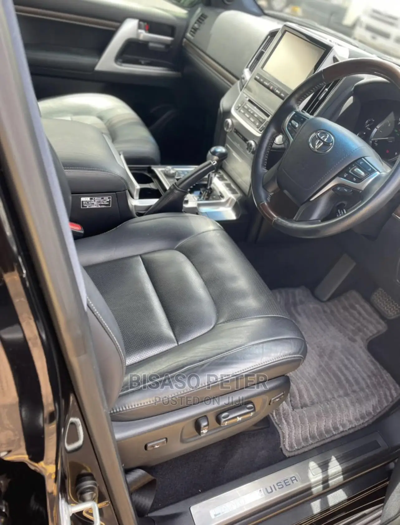 Toyota Land Cruiser 4.5 V8 TD 2018 Black