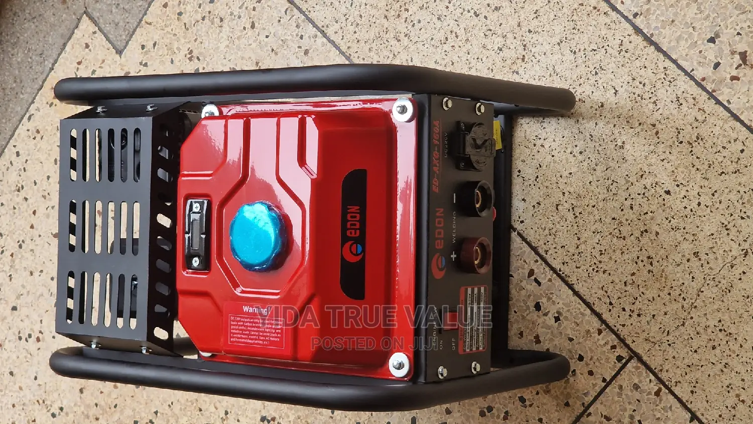 Petrol Welding Generator Edon 160A