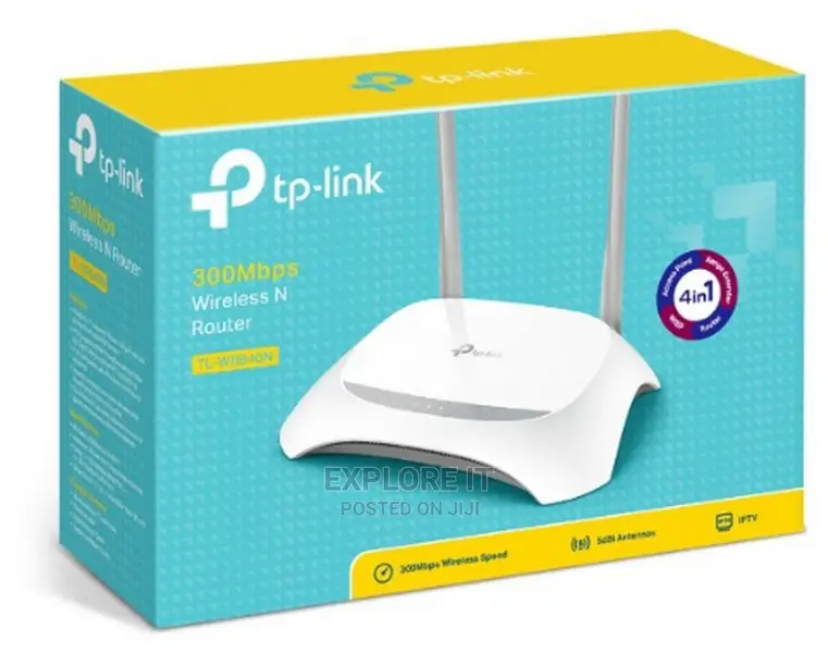 TP Link Router TL-WDR 841
