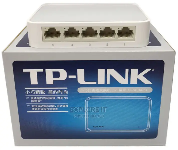 Tp-Link Router Tl-Sf1005+