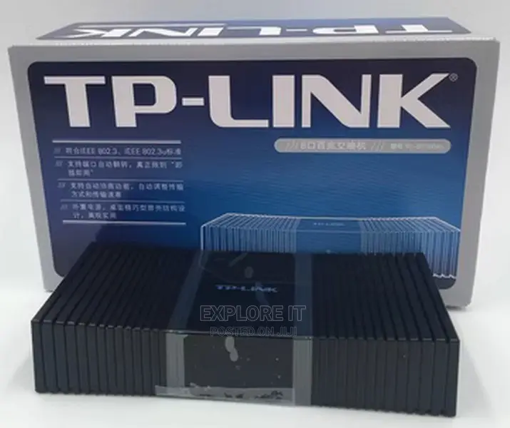 Tp-Link Router Tl-Sf1008+
