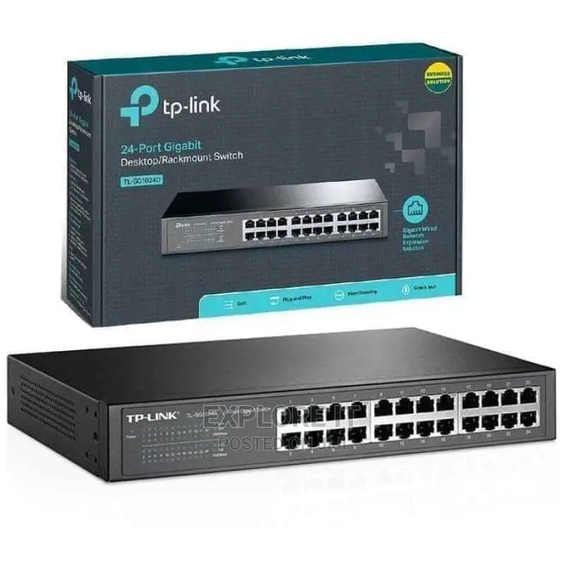 Tp-Link Switch Tl-Sf1024d