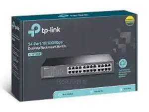 Tp-Link Switch Tl-Sf1024d