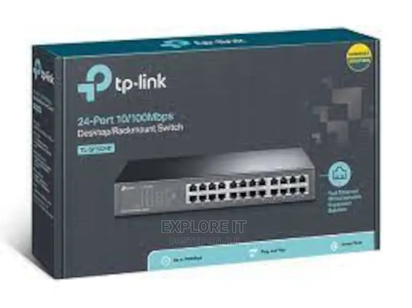 Tp-Link Switch Tl-Sf1024d