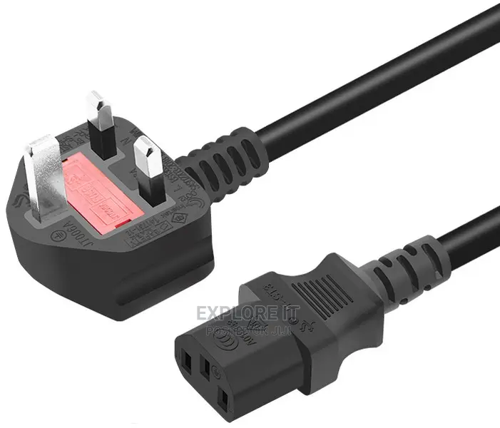 1.5M British Standard Host Power Cord