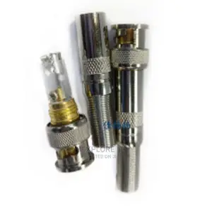BNC Knurling Welding-Free Joint