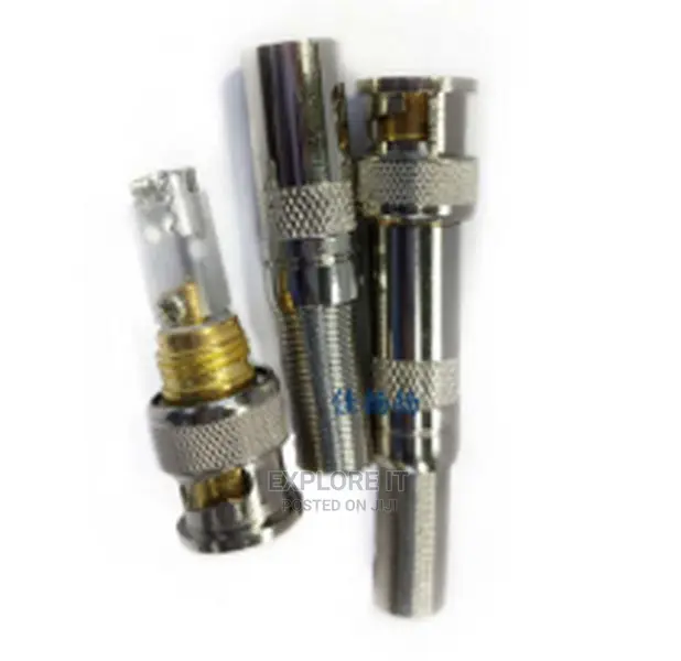 BNC Knurling Welding-Free Joint