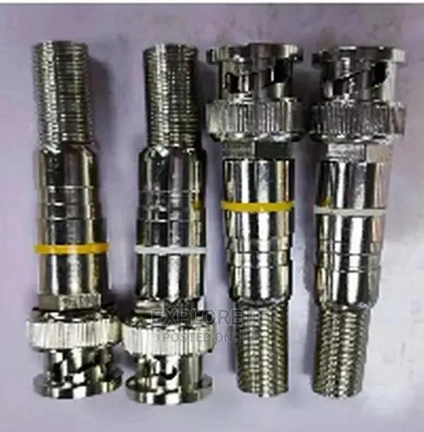 BNC All-Copper Welding-Free Joint