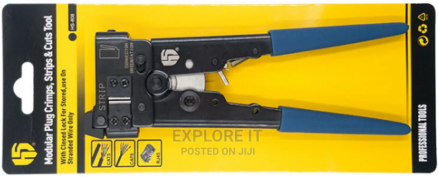HS-808 Network Pliers 8p8c 8p6c