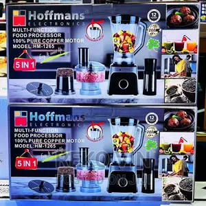 Photo - 5 in 1 HOOFMAN Blender