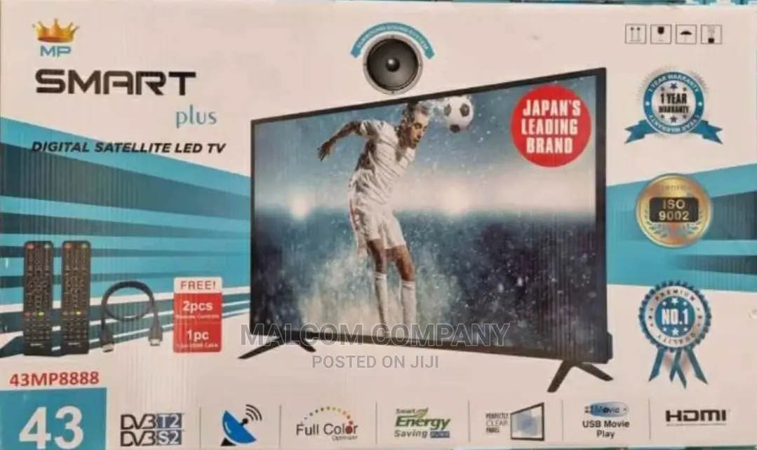 Digital/Free To Air 43 Inches Tv