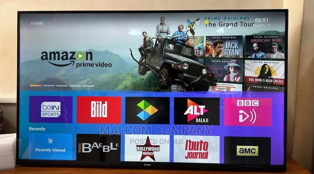 Digital/Free To Air 43 Inches Tv