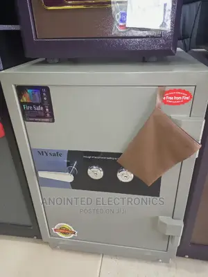 Fir Safe Two Keys