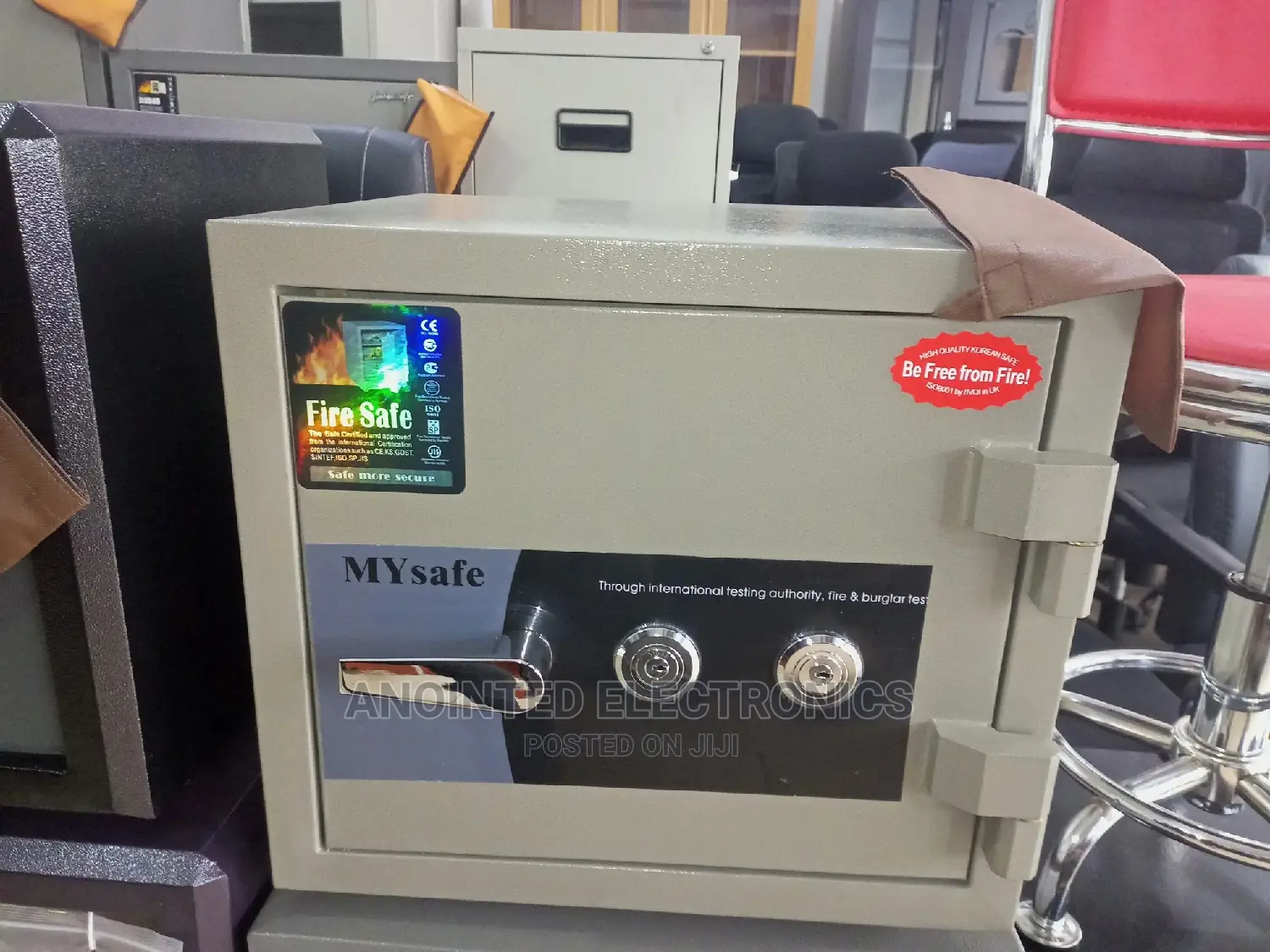 Original Fire Safe