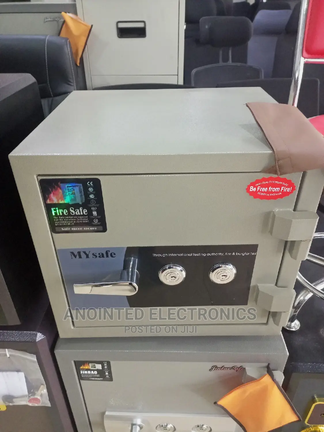 Original Fire Safe