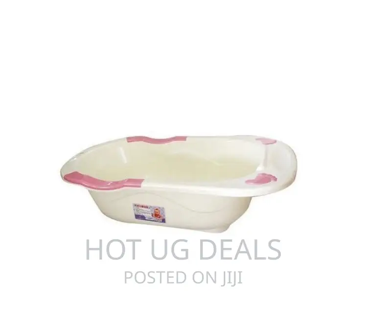 Baby Basin Surf Zone - White Pink