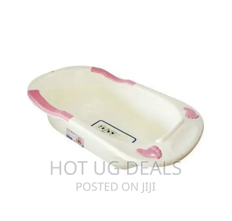 Baby Basin Surf Zone - White Pink