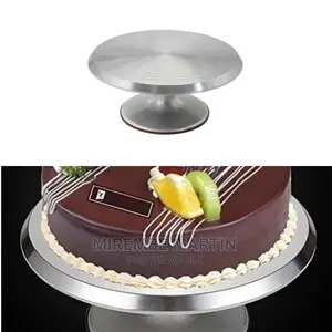 Metallic Cake Stand