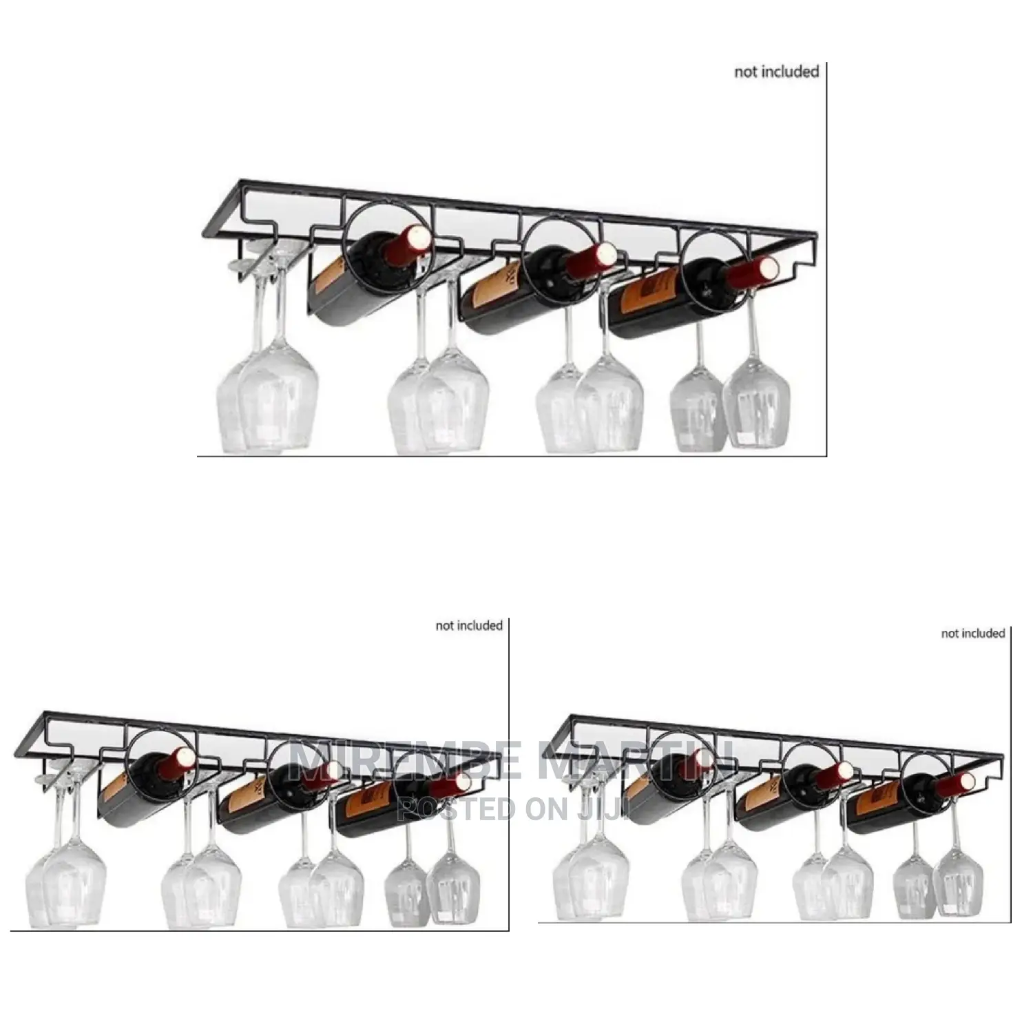 Mounted Wine Rack