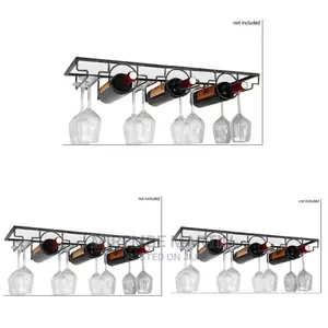 Mounted Wine Rack