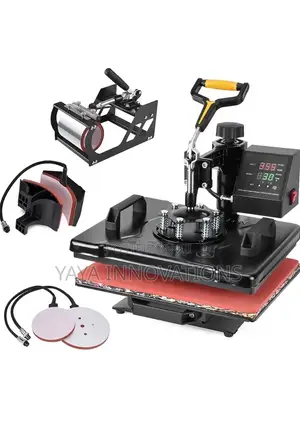Heatpress Machine With Double Heating Tube