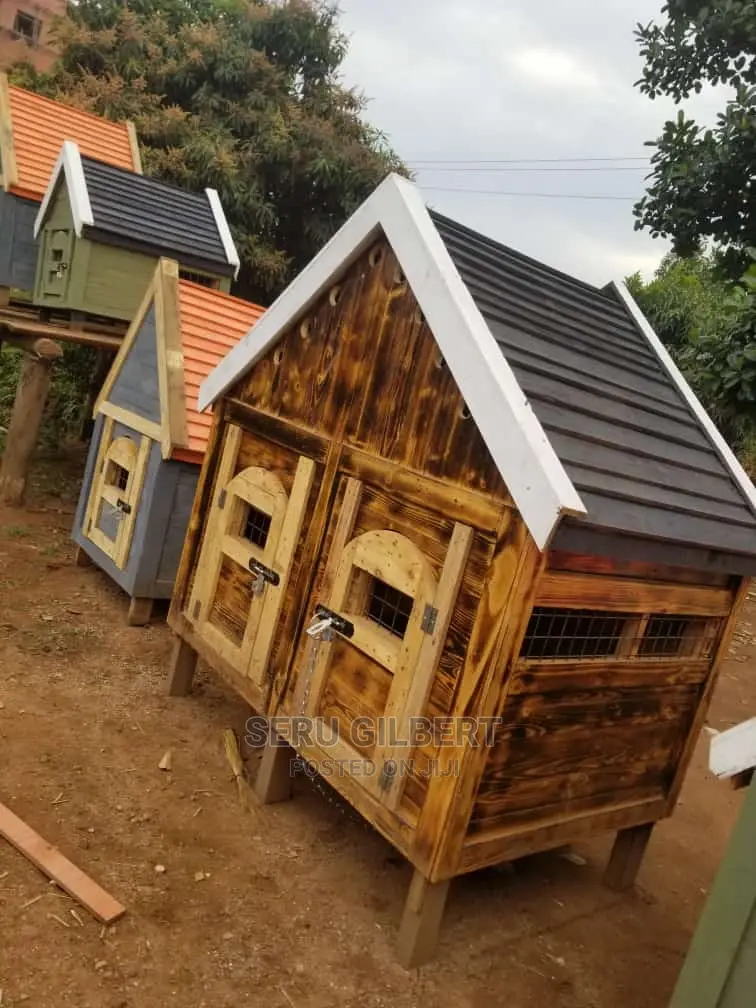 Up Wooden Dog House