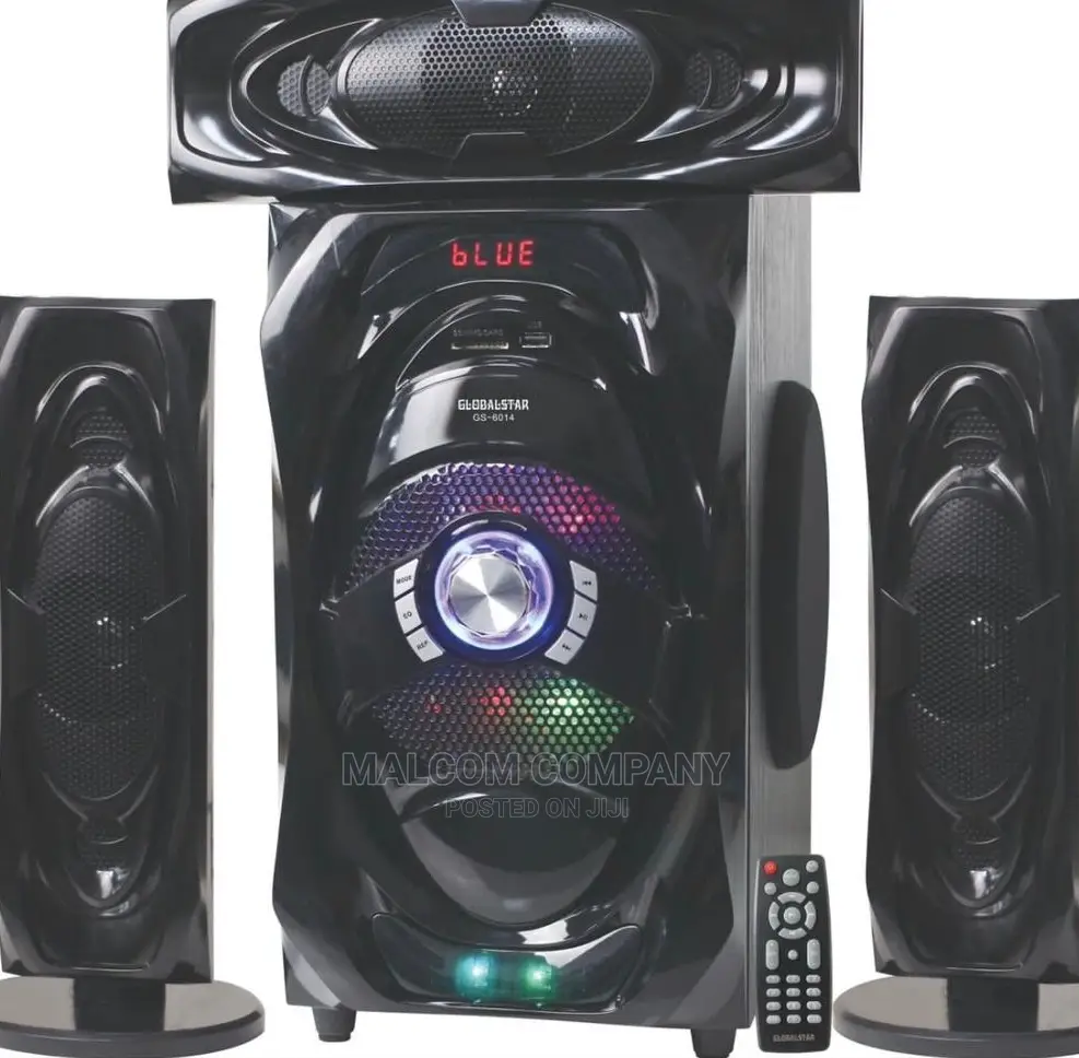 New Boxed High Bass Global Star Woofer