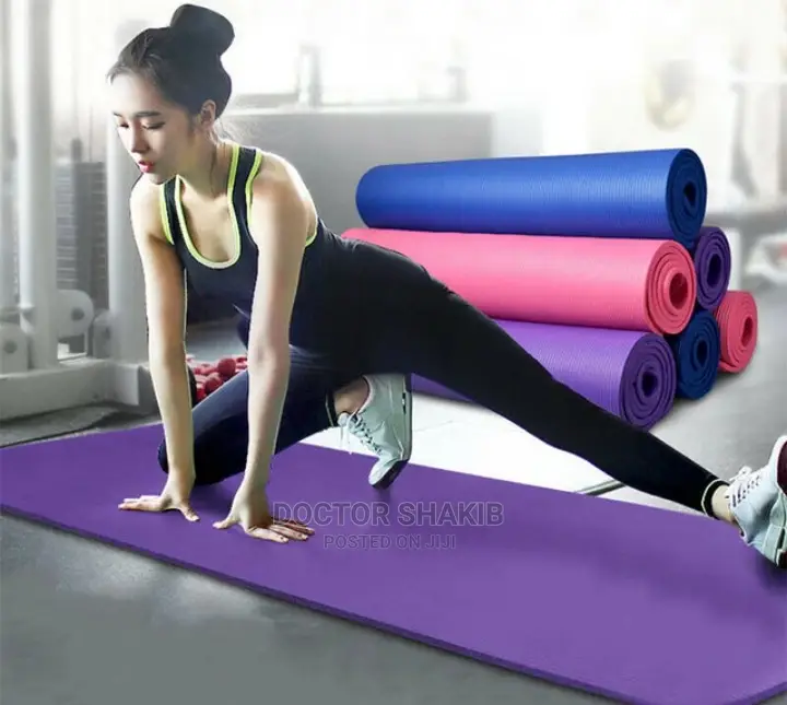 Exercise Yoga Mats for Home or Gym Use