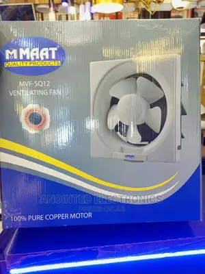 Exhausted Wall Plastic Fan