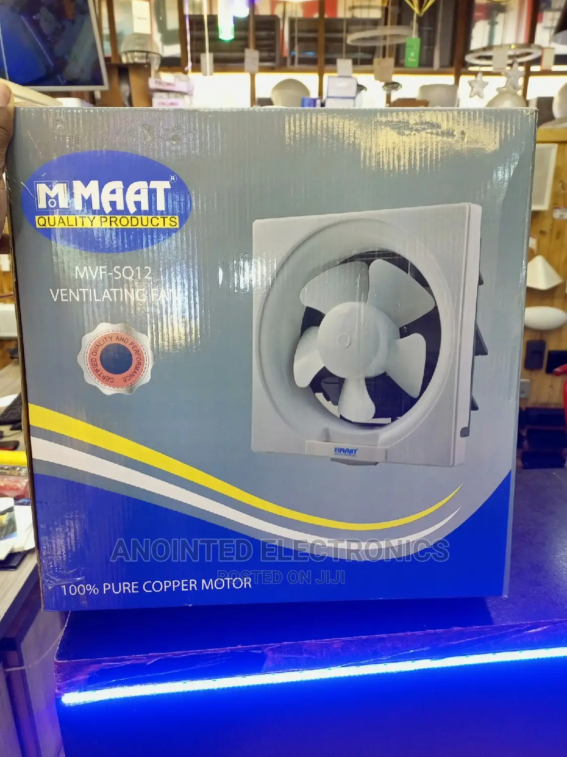 Exhausted Wall Plastic Fan