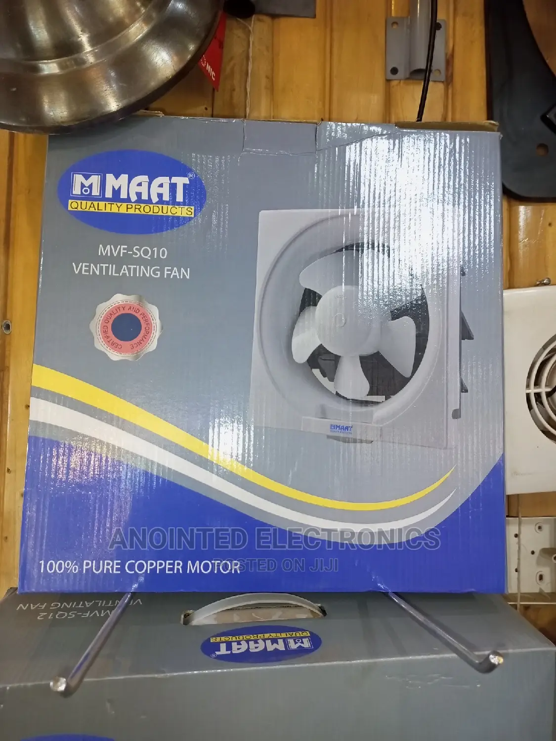 Wall Exhaust Fan