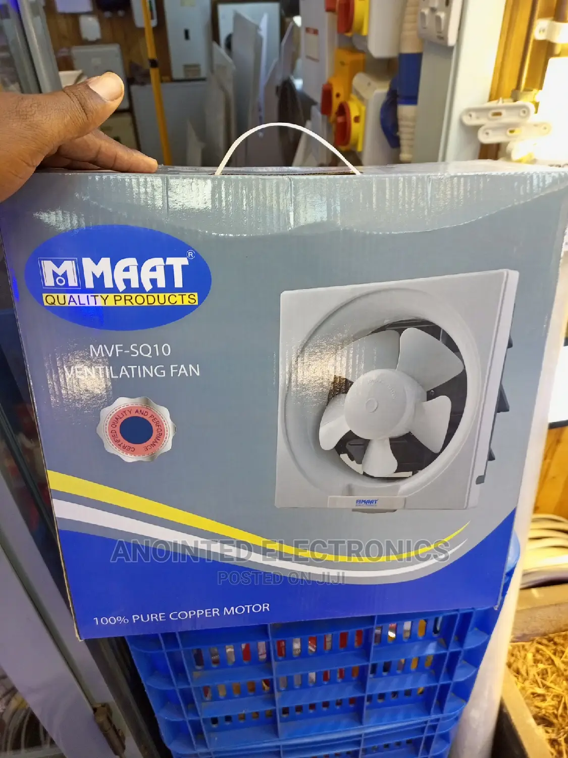 Wall Exhaust Fan