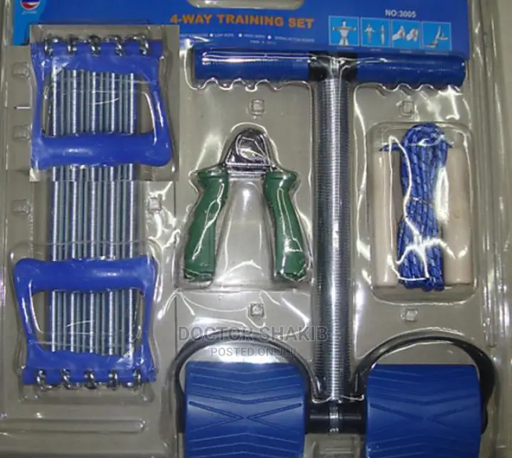 4 Way Training Set