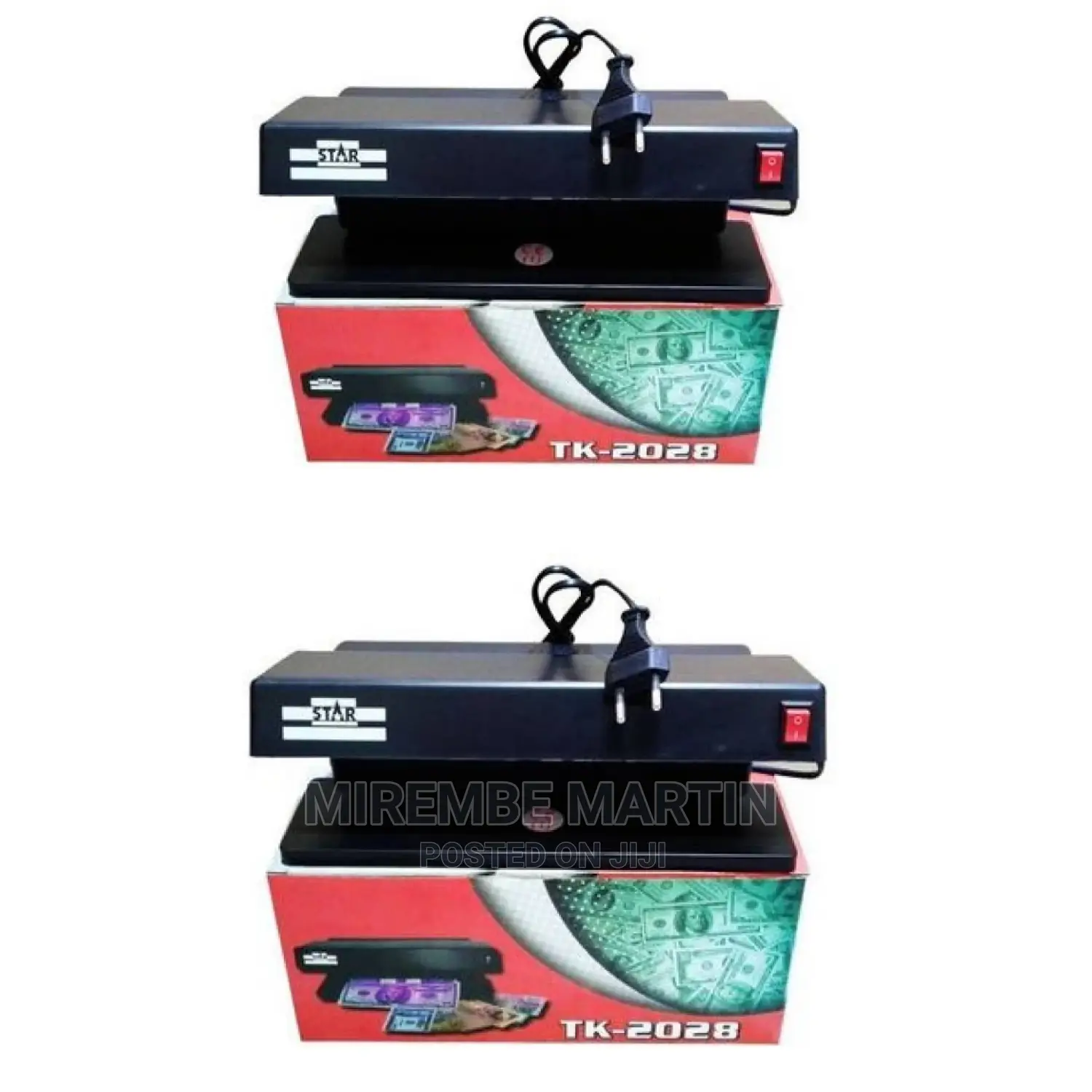 Money Detector Machine