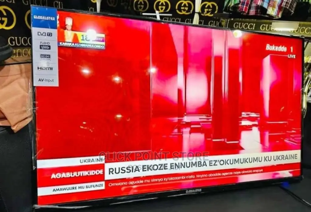 43" Tv/ Globalstar Smart 43 Inch Tv/ Smart 43"/ 43 Inch Tv