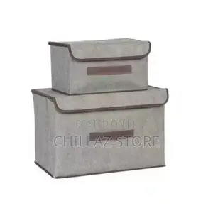 Clothes Storage Boxes.