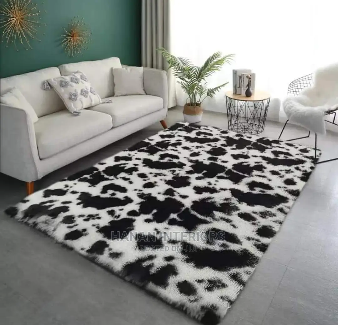 Black and White Carpet