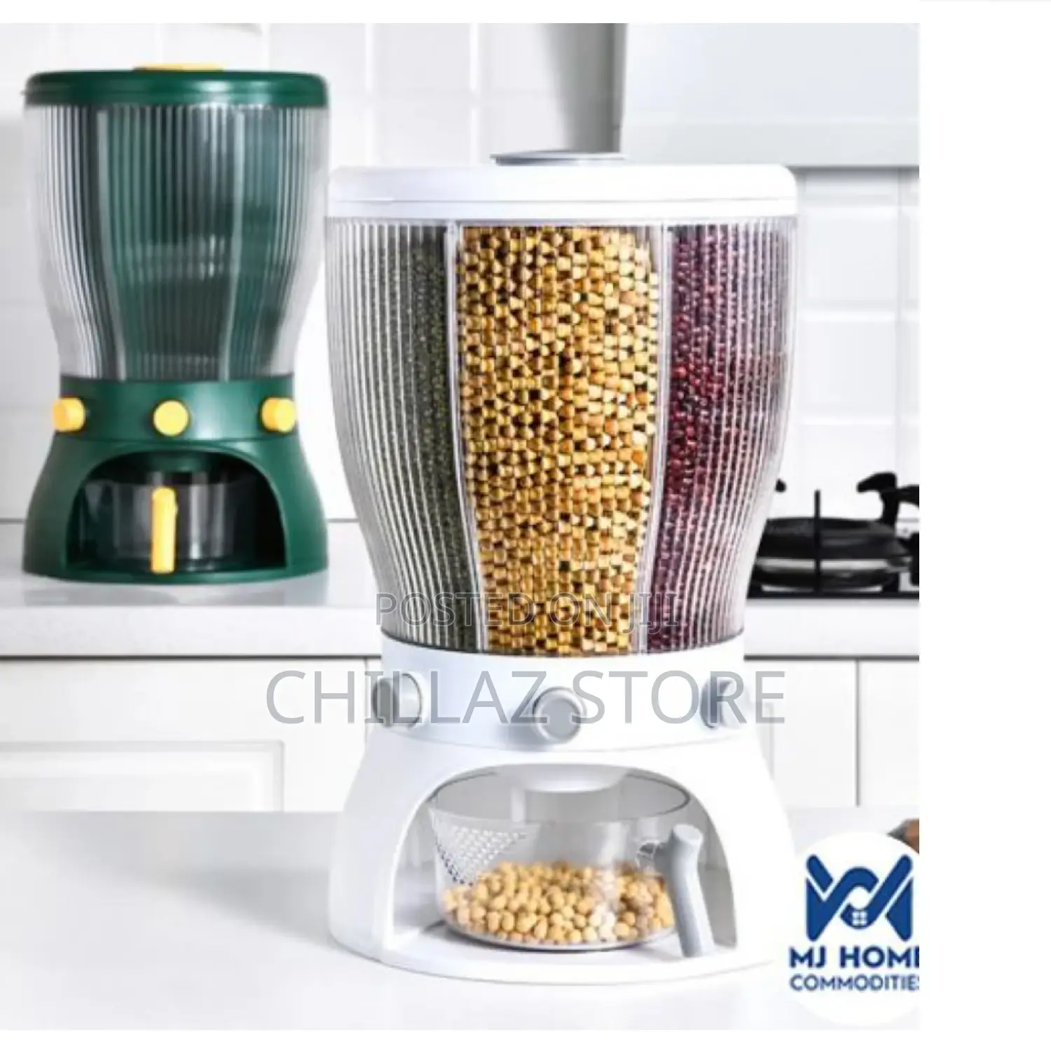 4grids Cereal Storage Container.