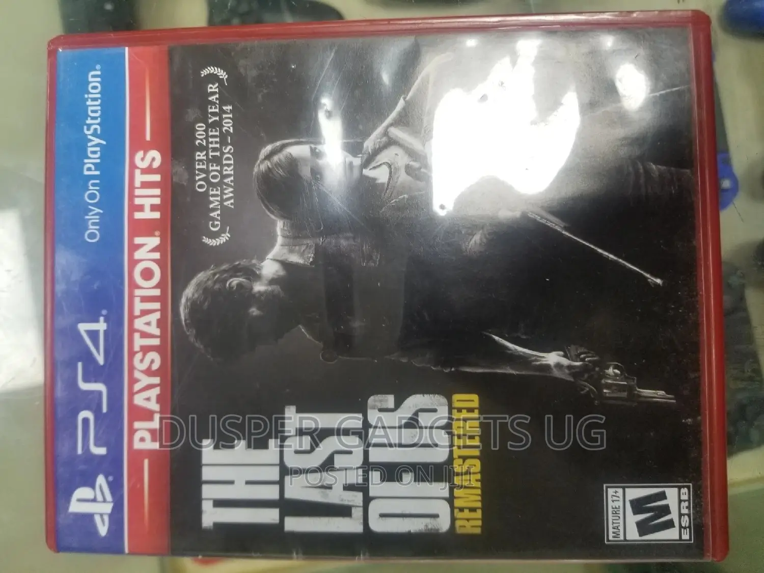 The Last of Us Remastered Ps4 Cd