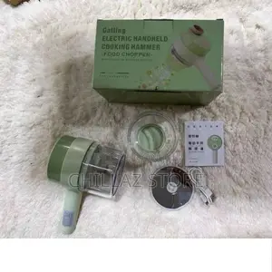 4in1 Electric Handheld Cooking Hammer.