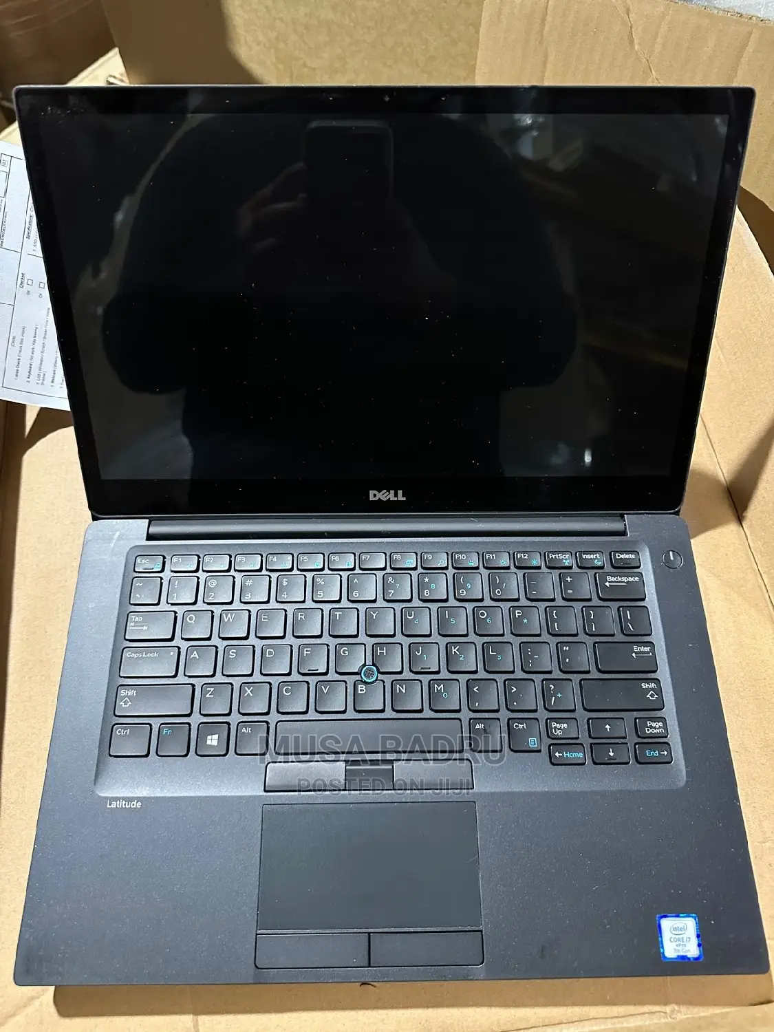 New Laptop Dell Latitude 7480 8GB Intel Core I7 SSD 256GB