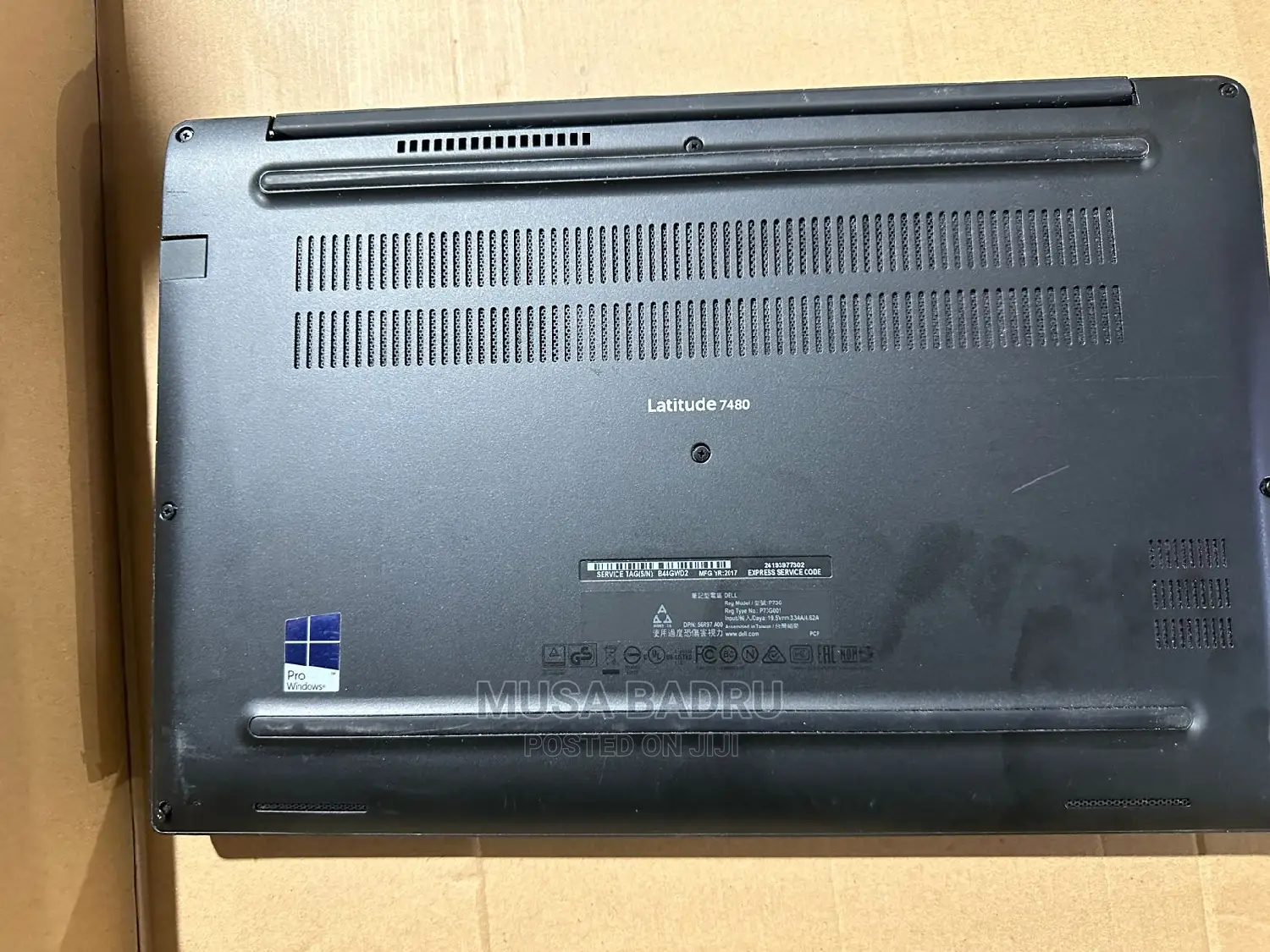 New Laptop Dell Latitude 7480 8GB Intel Core I7 SSD 256GB